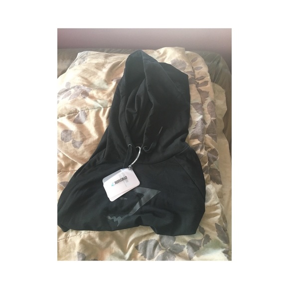 Original Gymshark cropped hoodie size small - Picture 3 of 4